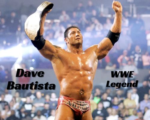 Dave Bautista WWE Legend