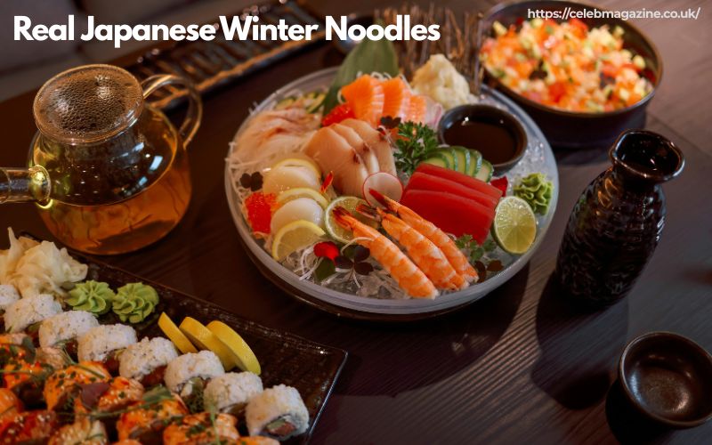 Real Japanese Winter Noodles