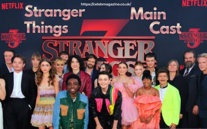 stranger things main cast