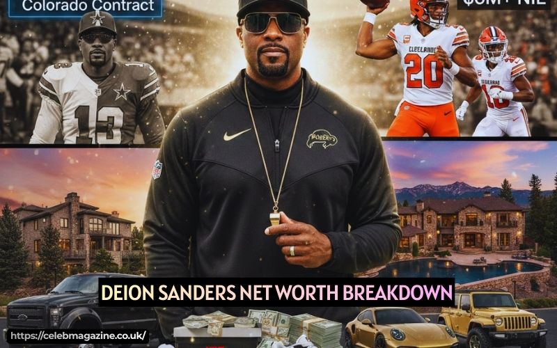 Deion Sanders Net Worth Breakdown