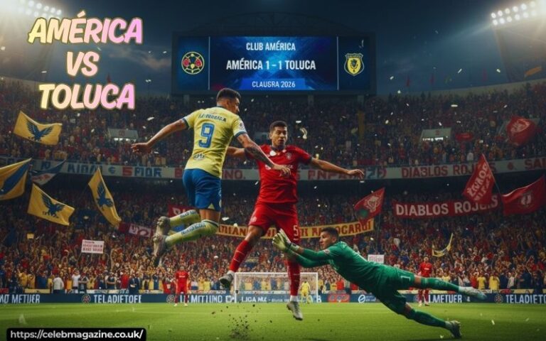 club américa vs deportivo toluca f.c. timeline