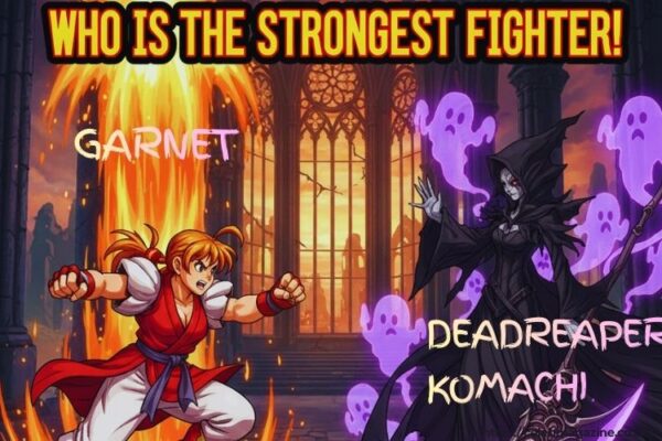 kof mugen garnet vs deadreaper komachi