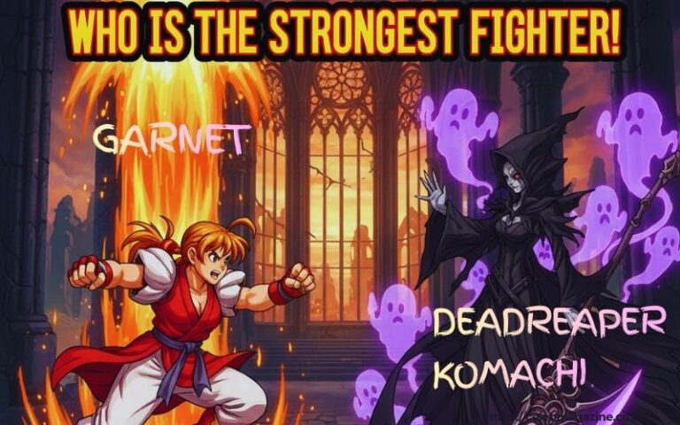 kof mugen garnet vs deadreaper komachi