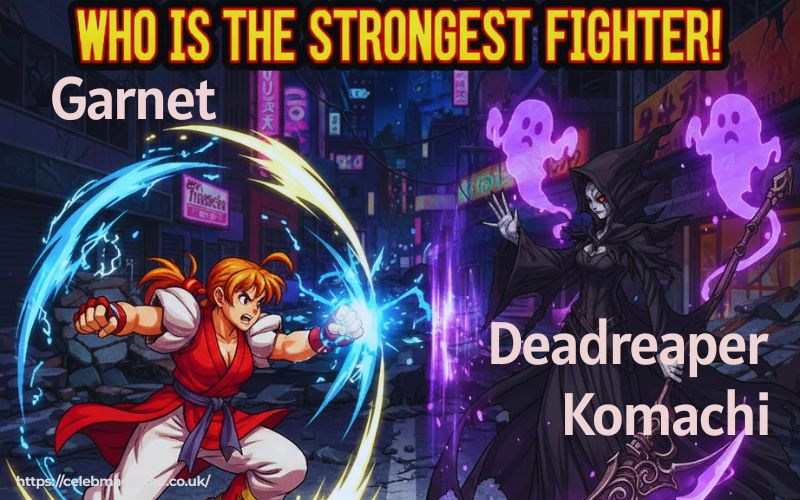 kof mugen garnet vs deadreaper komachi Comparing Movement