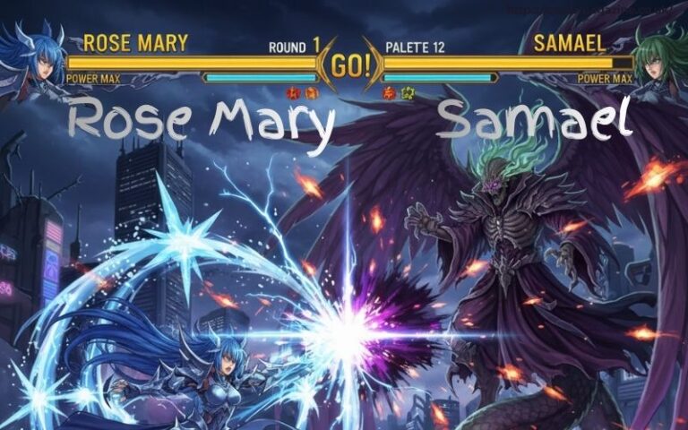 kof mugen rose mary vs samael