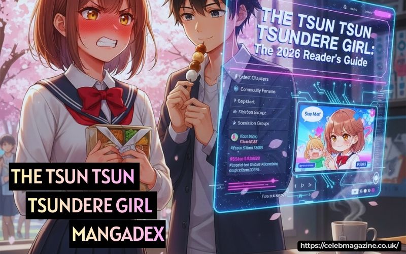 the tsun tsun tsundere girl mangadex