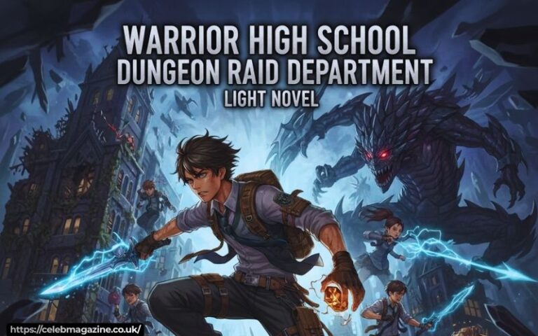 warrior high school dungeon raid department light novel