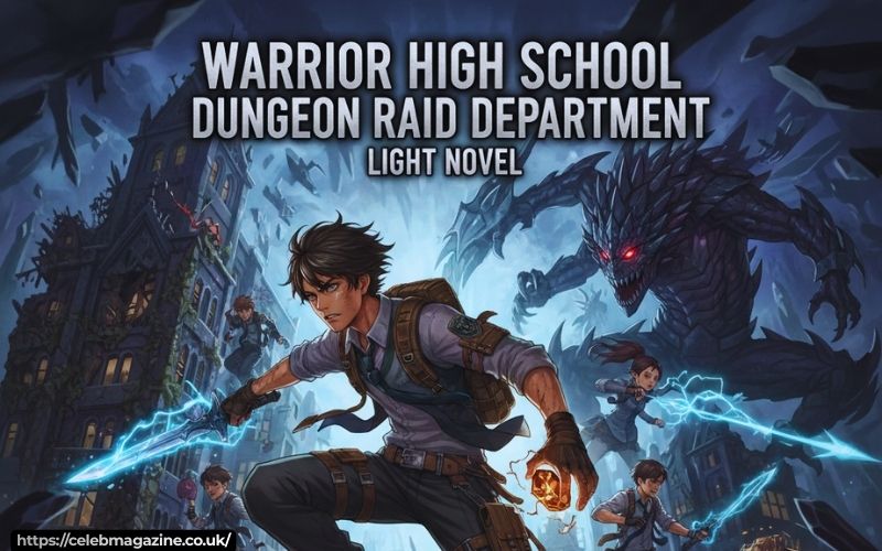 warrior high school dungeon raid department light novel