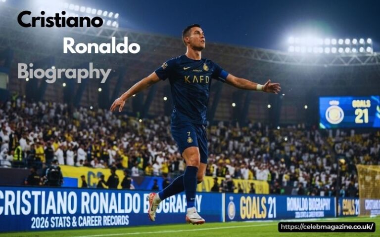 Cristiano Ronaldo Biography