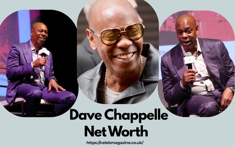Dave Chappelle net worth