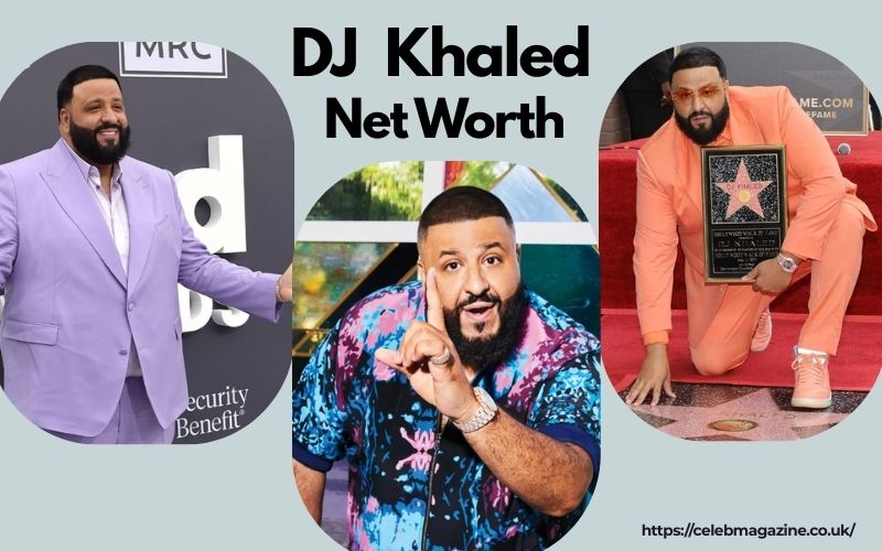 dj khaled net worth